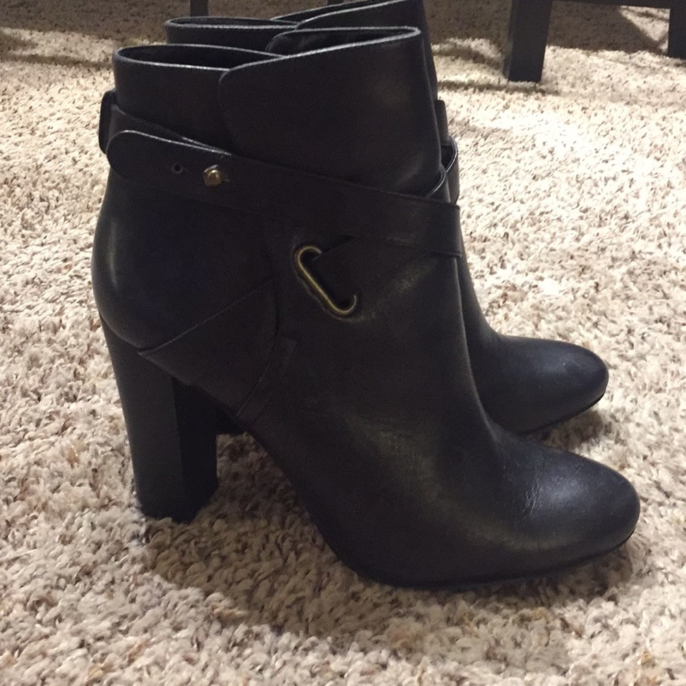 Sole Society heeled booties